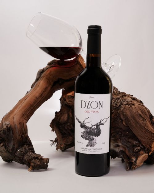 Picture of DZON "Old Vines" Red Dry Wine 750ml